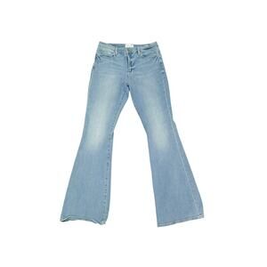 Frame Denim Le High Flare Jeans EUC